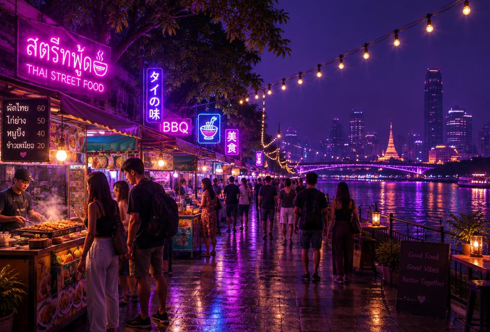 Night Market: Taste & Synth
